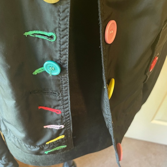 Moschino Multi-color Button Jacket. - Picture 4 of 10